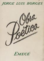 Borges, Obra Poética 1923-1964. [Selected Poems 1923-1964].