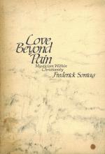 Sontag, Love Beyond Pain: Mysticism Within Christianity.