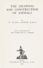 Evans Linton, The Drawing and Construction of Animals.