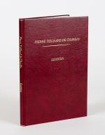 [De Chardin, Pierre Teilhard de Chardin: Lexicon.