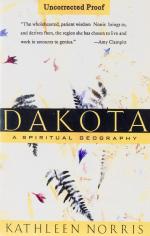 Norris, Dakota: A Spiritual Geography.
