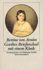 Von Arnim, Goethes Briefwechsel mit einem Kinde.