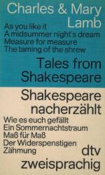 Lamb, Tales from Shakespeare: Four Comedies / Shakespeare nacherzählt: Vier Komödien.