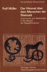 Müller, Der Himmel über dem Menschen der Steinzeit: Astronomie und Mathematik in