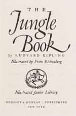 Kipling, The Jungle Book.