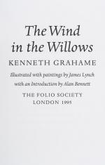 Grahame, The Wind in the Willows.