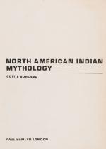 Burland, North American Indian Mythology.