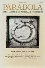 Parabola. Parabola: The Magazine of Myth and Tradition. Vol. 13, No. 2, May 1988