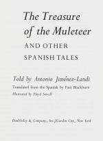 Jiménez-Landi, The Treasure of the Muleteer and Other Spanish Tales.
