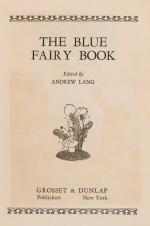 Lang, The Blue Fairy Book.