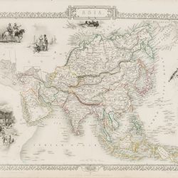 Rare Maps - Asia