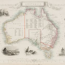 Rare Maps - Australia