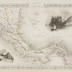 Rare Maps - Central America