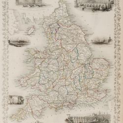 Rare Maps - England & Wales