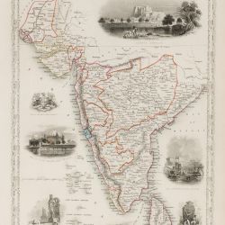 Rare Maps - India & Ceylon