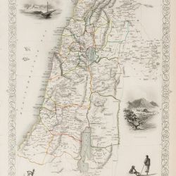Rare Maps - Palestine - Israel