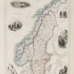 Rare Maps - Scandinavia